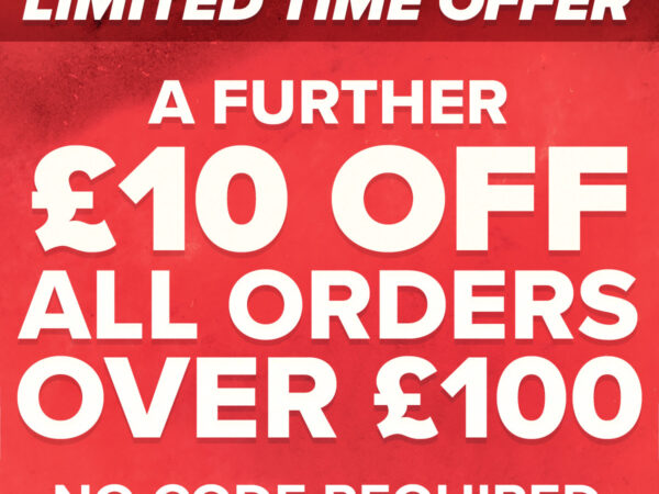 Art Discount: £10 Off All Orders Over £100