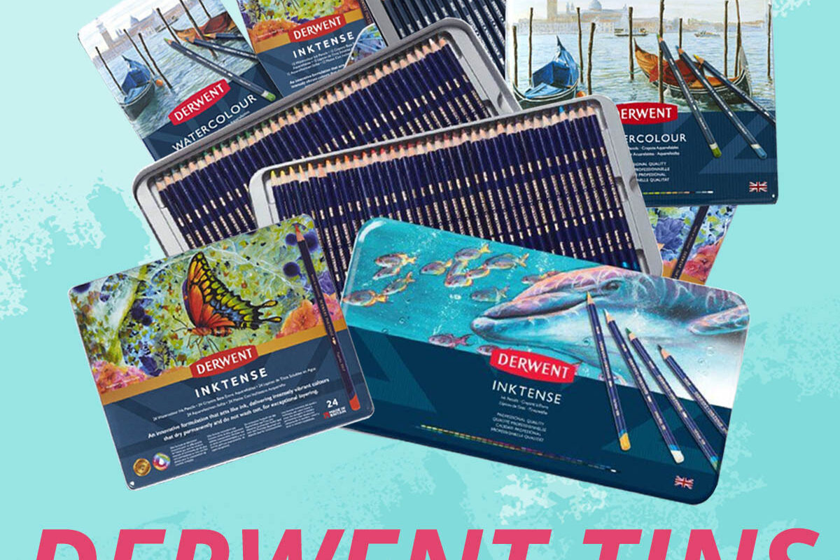 The Art Shop Skipton: Save on Derwent Pencil Sets!