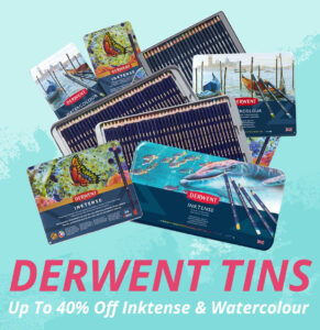The Art Shop Skipton: Save on Derwent Pencil Sets!