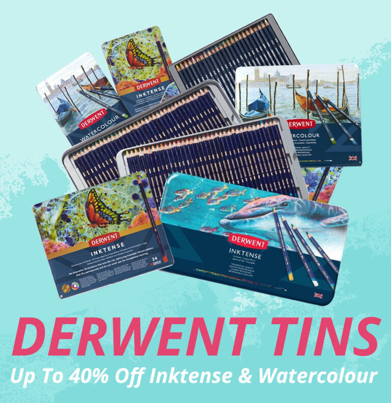 The Art Shop Skipton: Save on Derwent Pencil Sets!