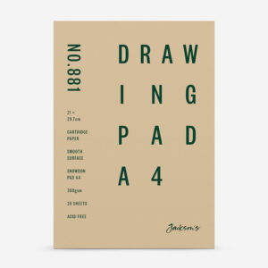 Jackson's Art: FREE Jackson's A4 Snowdon Cartridge Pad (with code)