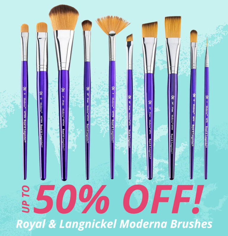 The Art Skipton: Up To 50% Off - R&L Moderna All Media Brushes