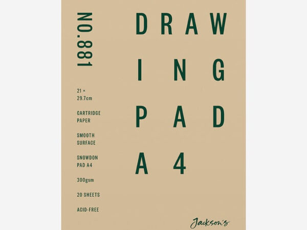 Jackson's Art: FREE Jackson's A4 Snowdon Cartridge Pad (with code)