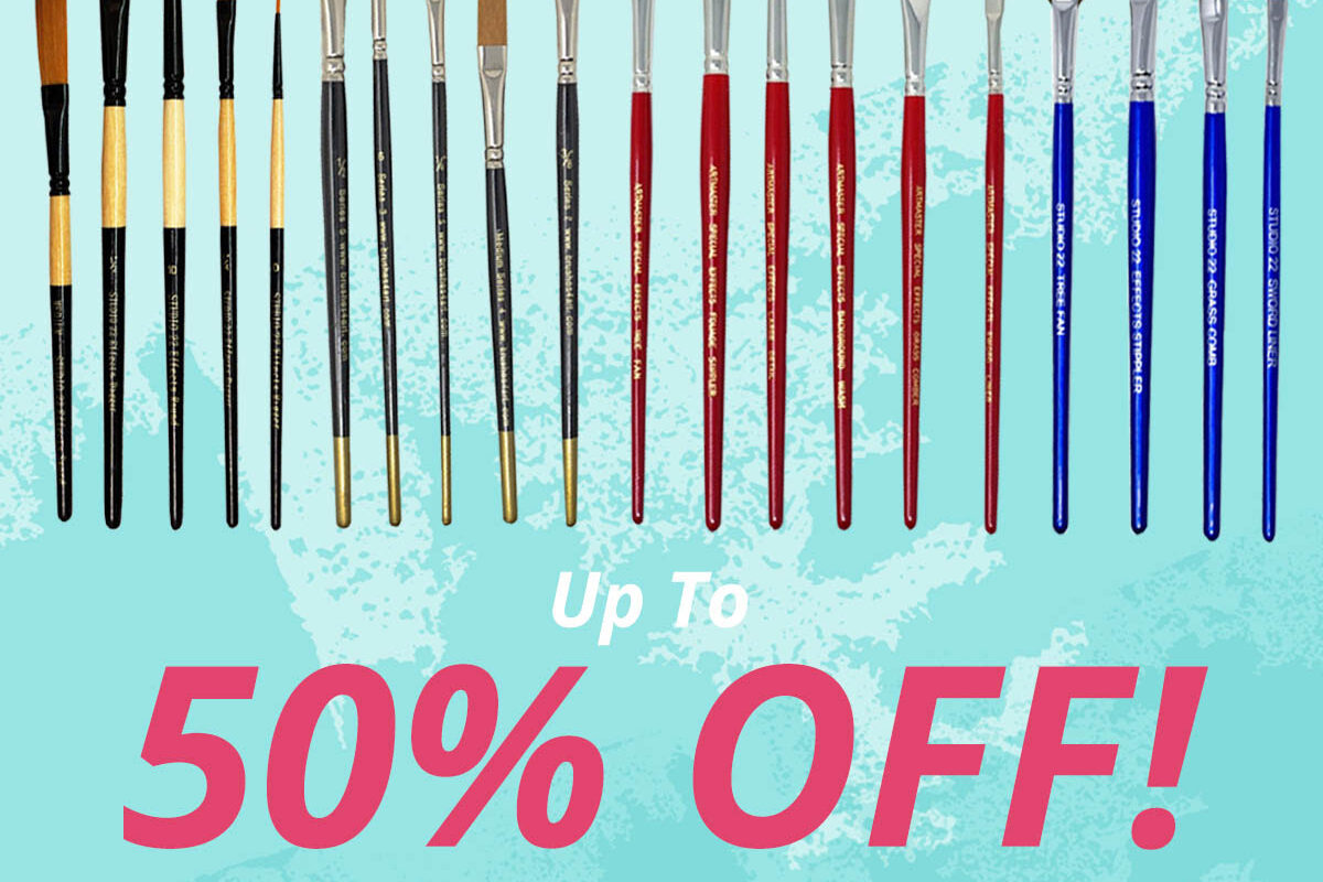 Effect Brush Sets - Save Up to 50% Today