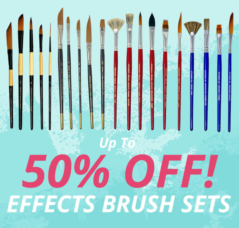 Effect Brush Sets - Save Up to 50% Today