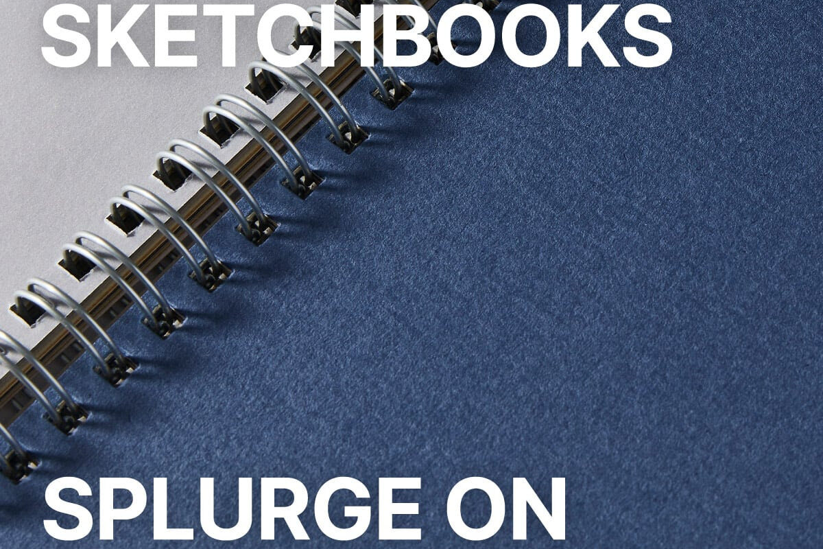 The London Graphic Centre: 30% off the Daler-Rowney sketch pad range