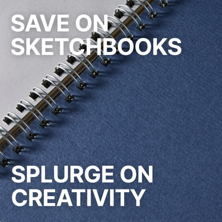 The London Graphic Centre: 30% off the Daler-Rowney sketch pad range