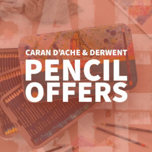 Bromley Art Supplies: Caran D'ache & Derwent Pencil Offers