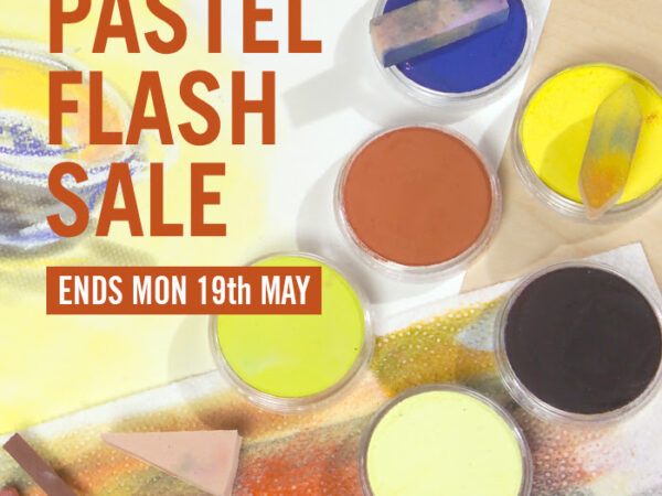 Cass Art: Flash Sale – Up To 35% Off Pastels!