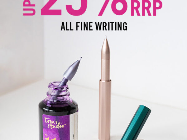 Cass Art: Up to 25% off RRP on all Fine Writing