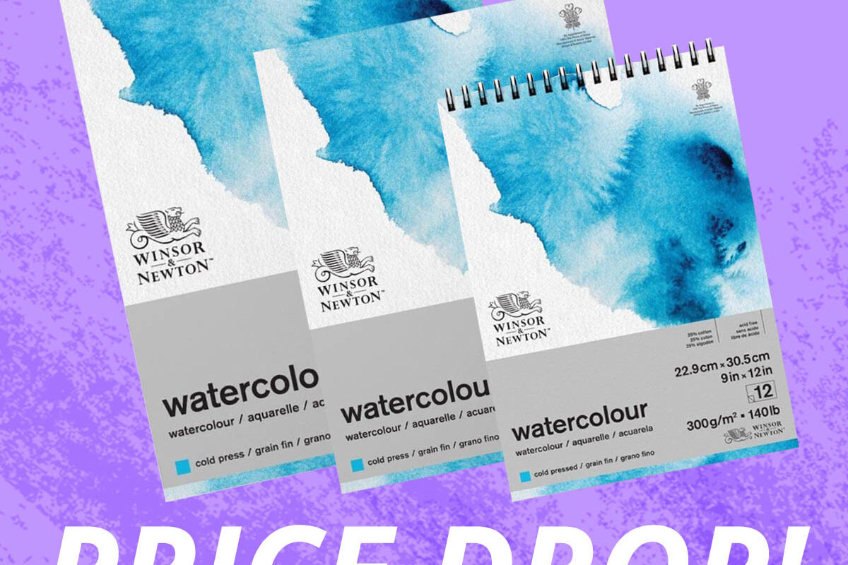 Art Shop Skipton: Price Drop on Winsor & Newton Watercolour Pads