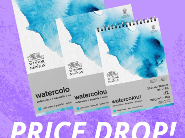Art Shop Skipton: Price Drop on Winsor & Newton Watercolour Pads