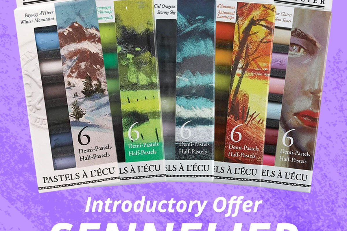The Art Shop Skipton: Introductory Offer - Sennelier Half Soft Pastels Sets