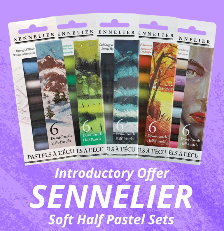 The Art Shop Skipton: Introductory Offer - Sennelier Half Soft Pastels Sets