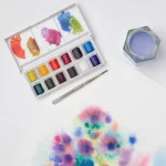 Winsor & Newton Winsor & Newton Cotman Watercolour (Including 1 Artist's Quality) Sketchers Pocket Box of 12 Half Pan