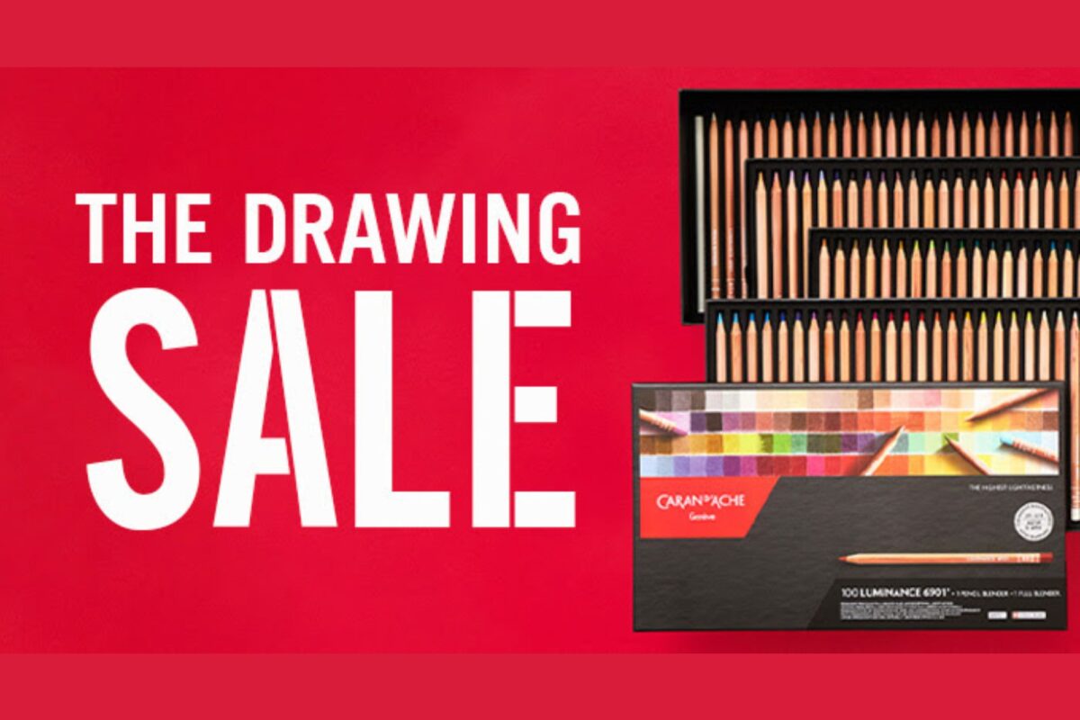 Cass Art: Drawing Sale now on