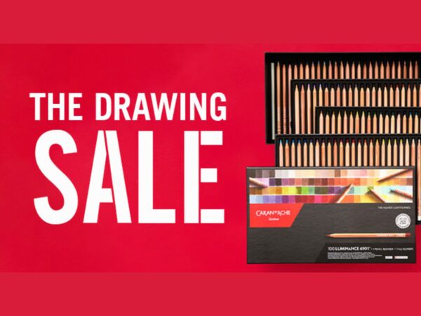 Cass Art: Drawing Sale now on