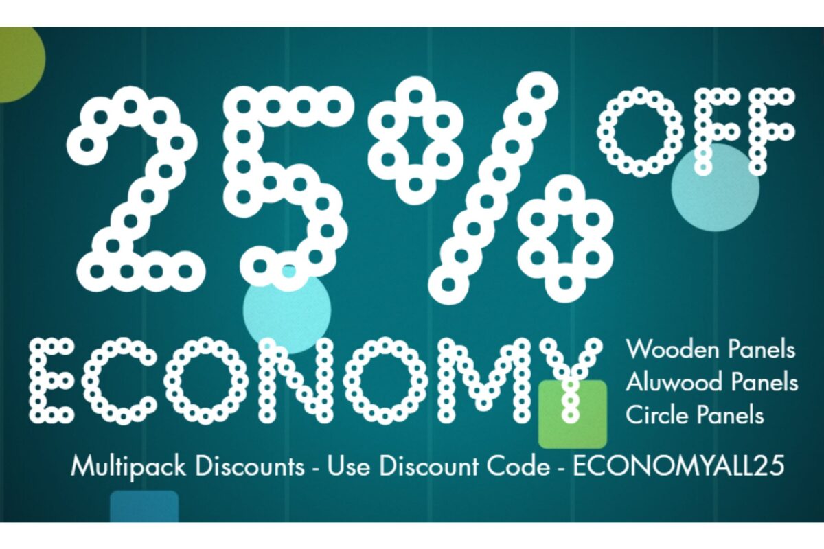 Artist Surfaces: 25% OFF ALL ECONOMY PANELS