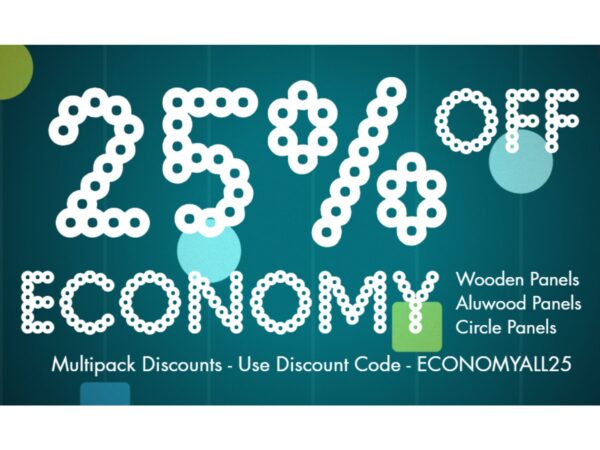 Artist Surfaces: 25% OFF ALL ECONOMY PANELS