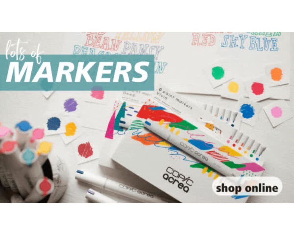Great Art: Lots of markers – up to 40% OFF