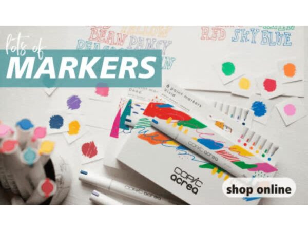 Great Art: Lots of markers – up to 40% OFF