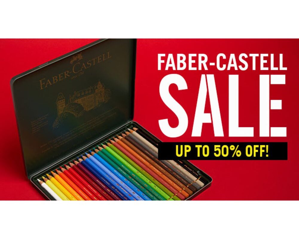 Cass Art: Faber-Castell Sale | up to 50% off RRP