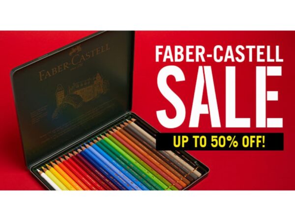 Cass Art: Faber-Castell Sale | up to 50% off RRP