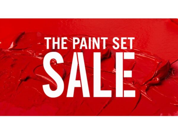 Cass Art: The Paint Set SALE!