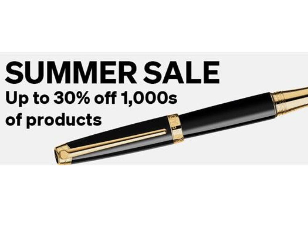 Cult Pens: Summer Sale! Up to 30% off!