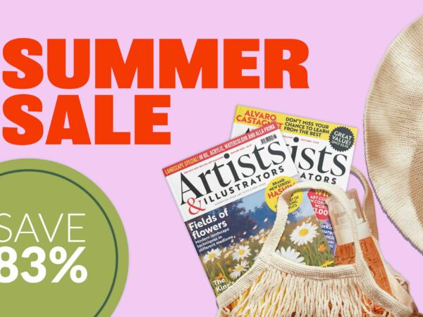 Artists & Illustrator: Dive into summer savings: 5 issues for £5!