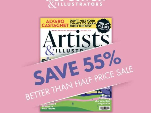 Artists & Illustrators: Unlock a year of creativity: Only £34.50 for inspiring art & expert advice!