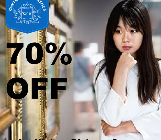 Centre of Excellence: 70% off their Art History Diploma Course (with code)