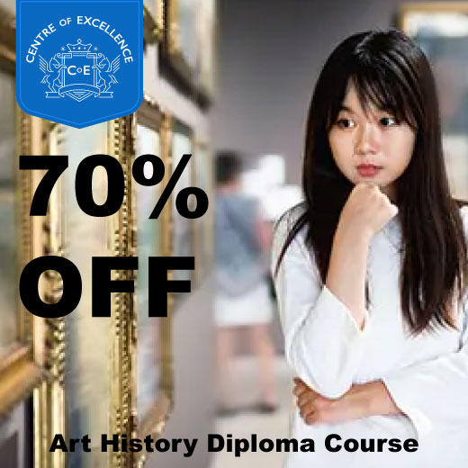 Centre of Excellence: 70% off their Art History Diploma Course (with code)