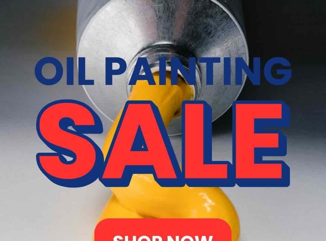 The Art Shops: Oil Painting Sale Now On