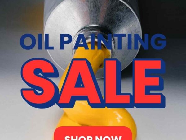 The Art Shops: Oil Painting Sale Now On