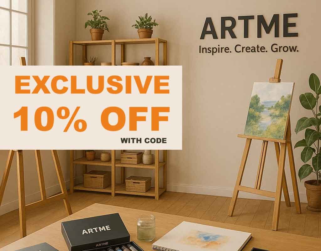 ARTME: Exclusive 10% Discount Across the Entire Website