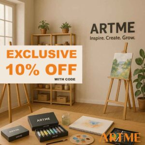 ARTME: Exclusive 10% Discount Across the Entire Website
