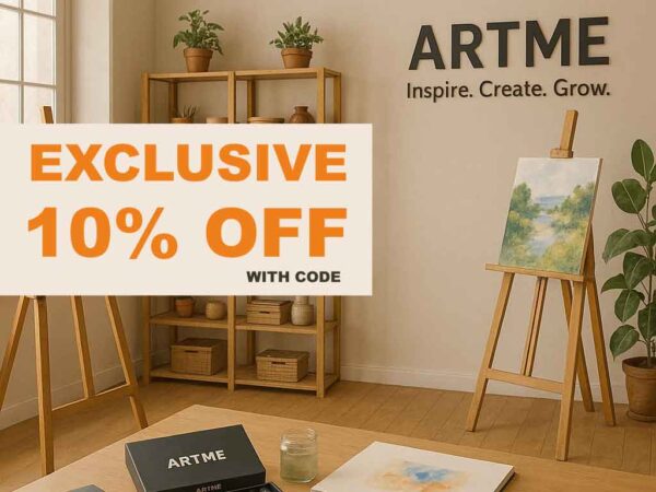 ARTME: Exclusive 10% Discount Across the Entire Website
