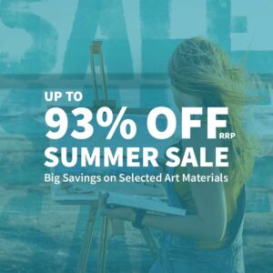 Bromley's Art Supplies: Summer Sale Now Live - Up to 93% OFF