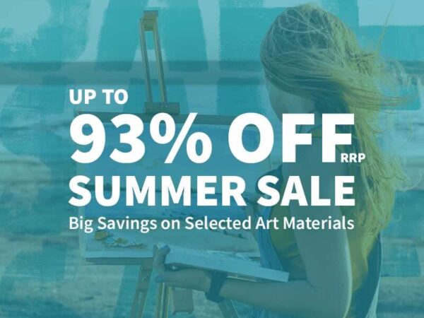 Bromley's Art Supplies: Summer Sale Now Live - Up to 93% OFF