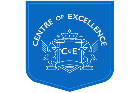 Centre of Excellence Logo
