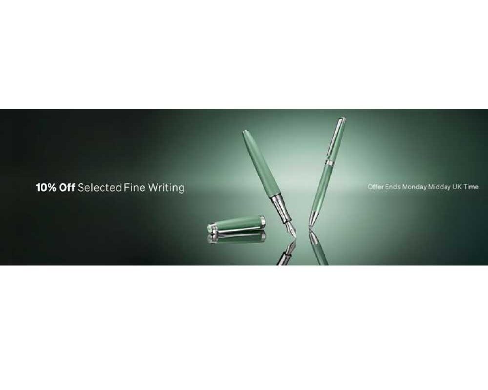 Fine Writing Weekend with 10% off