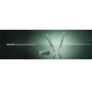 Fine Writing Weekend with 10% off