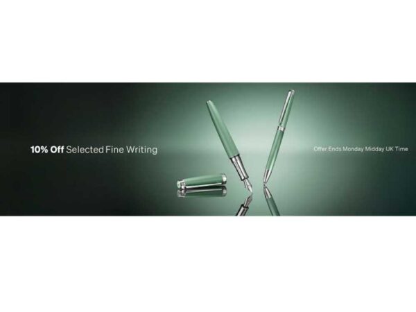 Fine Writing Weekend with 10% off