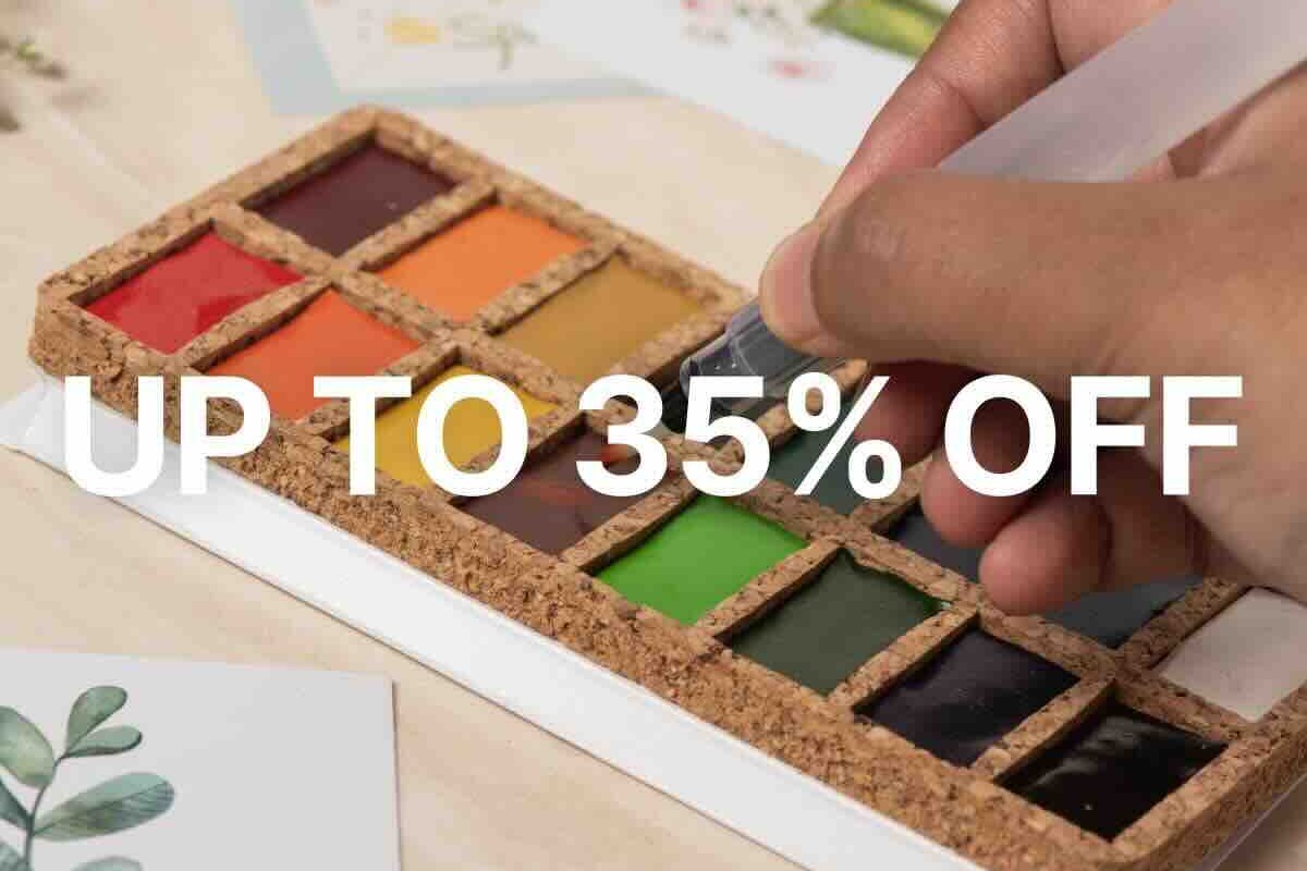 The London Graphic Centre: Viviva Colors are up to 35% off for a limited time
