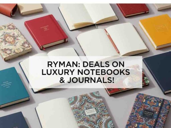 Ryman: Deals on Luxury Notebooks & Journals!