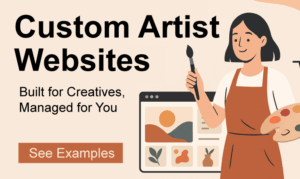 website for artists