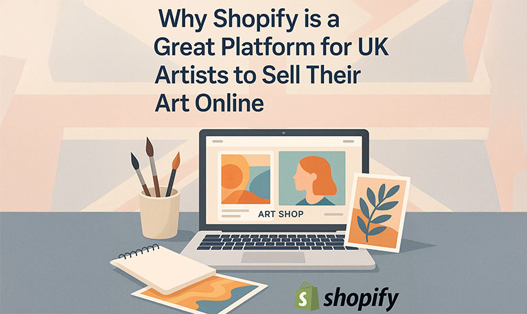 Why Shopify is a Great Platform for UK Artists to Sell Their Art Online