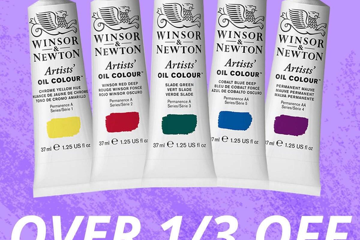 The Art Shop Skipton: Over 1/3 off W&N Artists Oil Colours