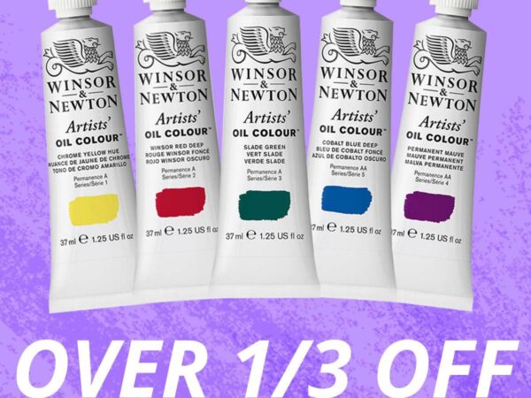 The Art Shop Skipton: Over 1/3 off W&N Artists Oil Colours